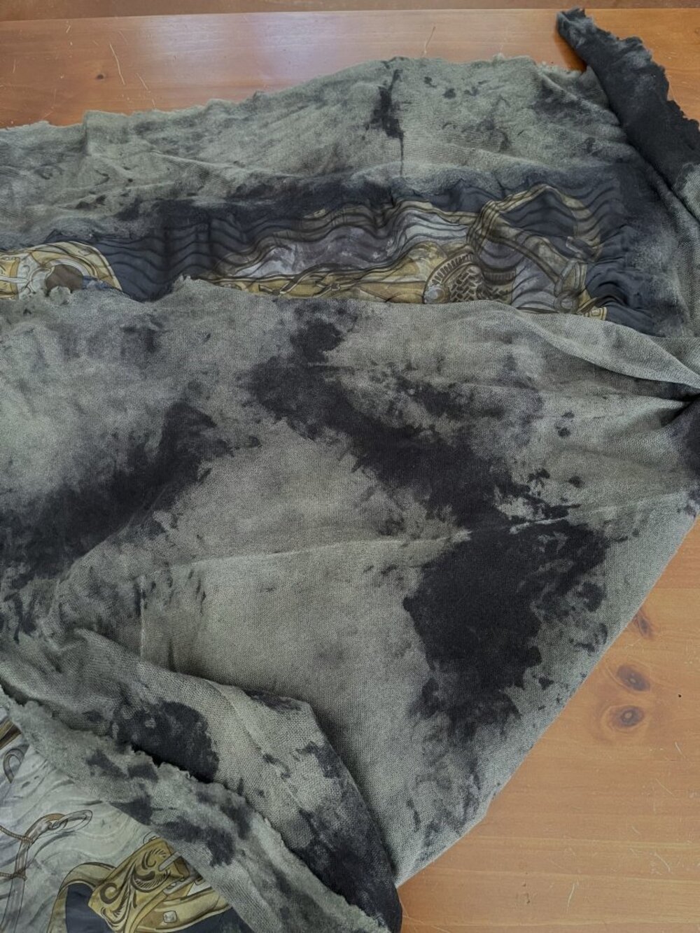 AVANT TOI CASHMERE SILK LARGE SCARF - Picture 5 of 10